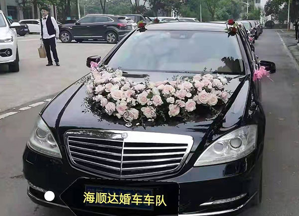 婚車(chē)-奔馳S級(jí)