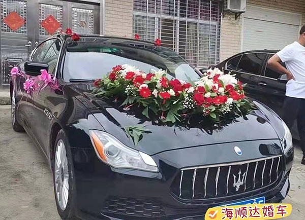 婚車(chē)-瑪莎拉蒂
