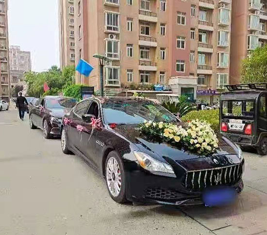 高檔婚車(chē)